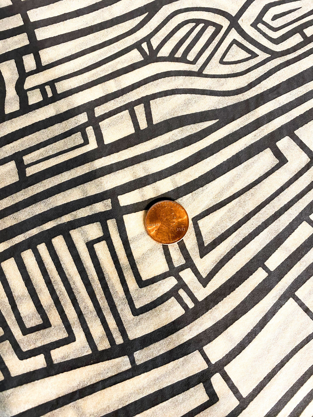 Underglaze Transfer -  Davinci circles - New York