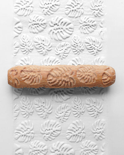 Texture Roller - Monstera