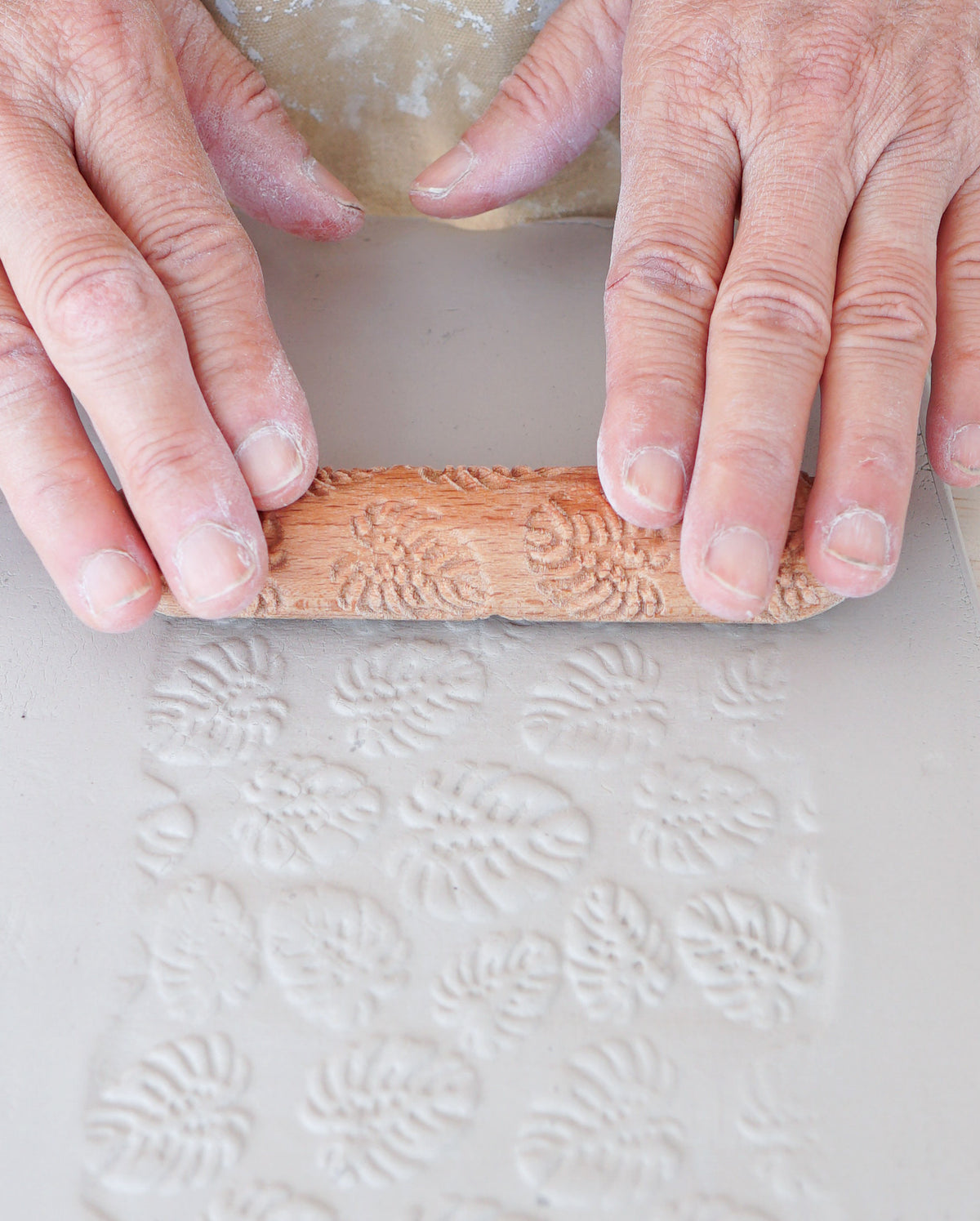 Texture Roller - Monstera