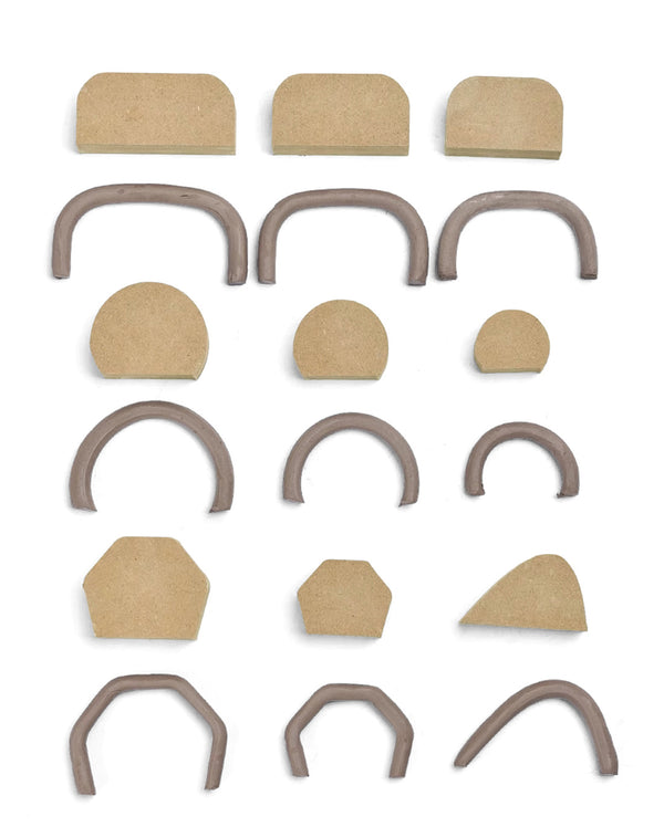 Mug Handle Forms Sanbao Studio ChinaClayArt