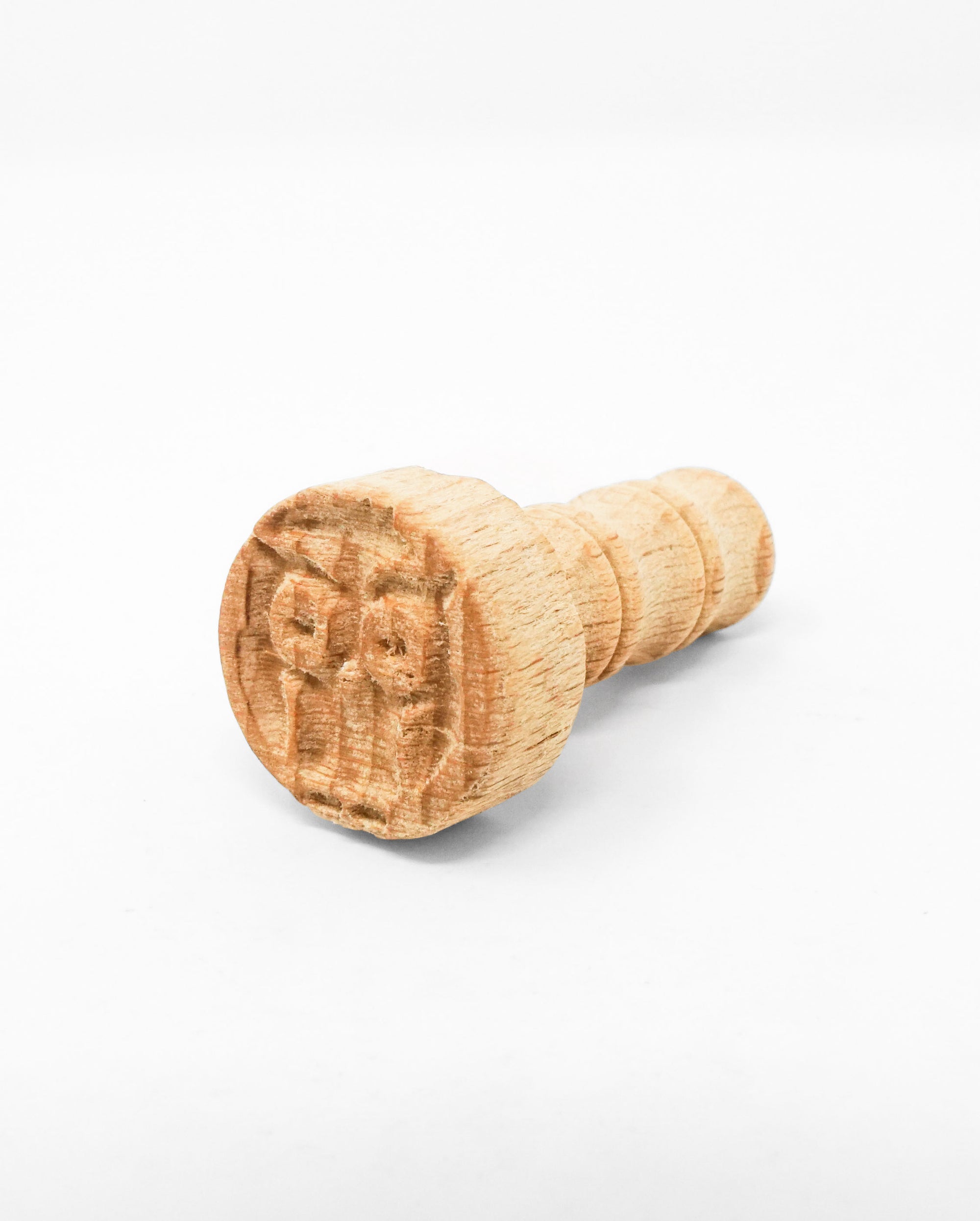 Clay Stamp - Owl