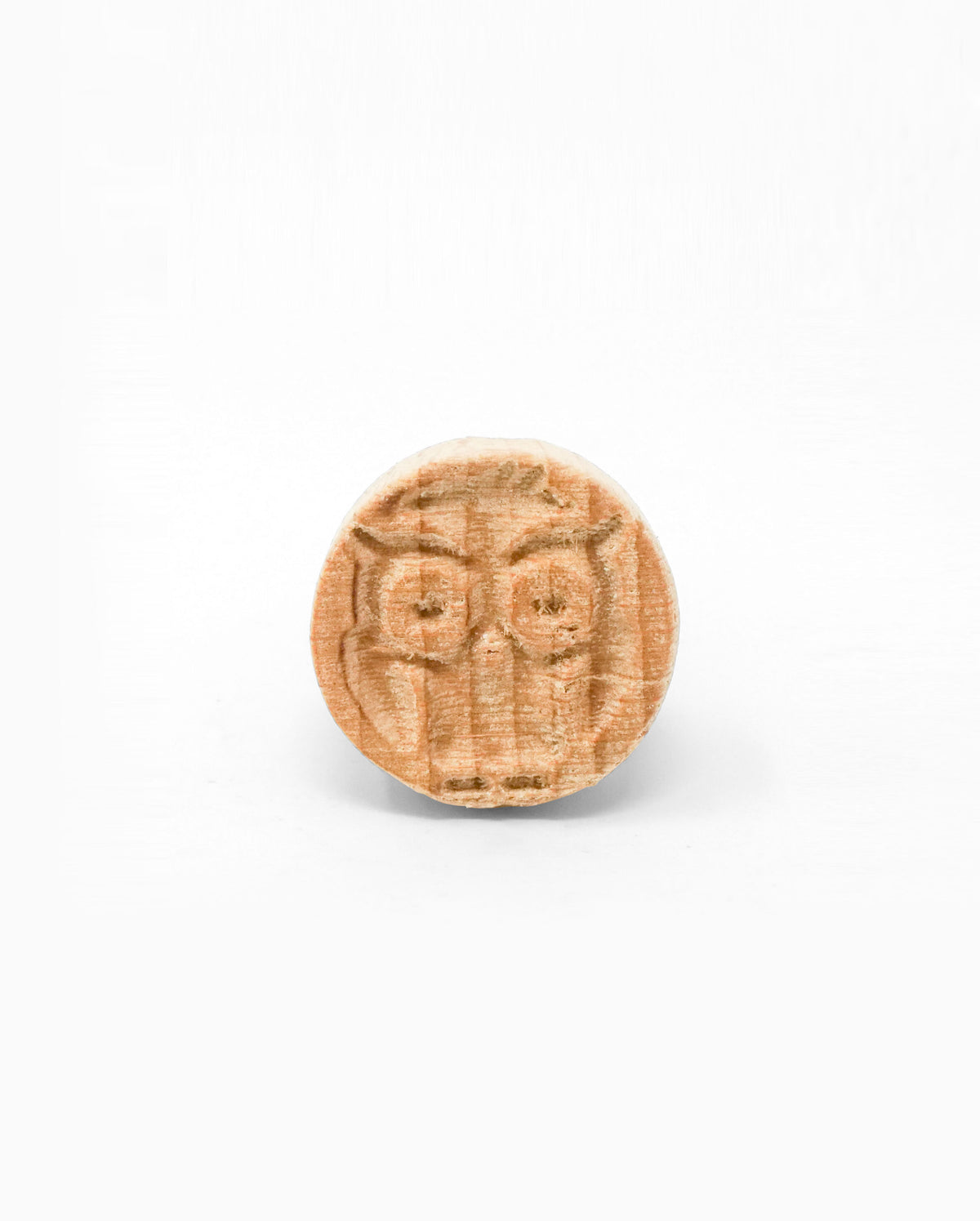 Clay Stamp - Owl