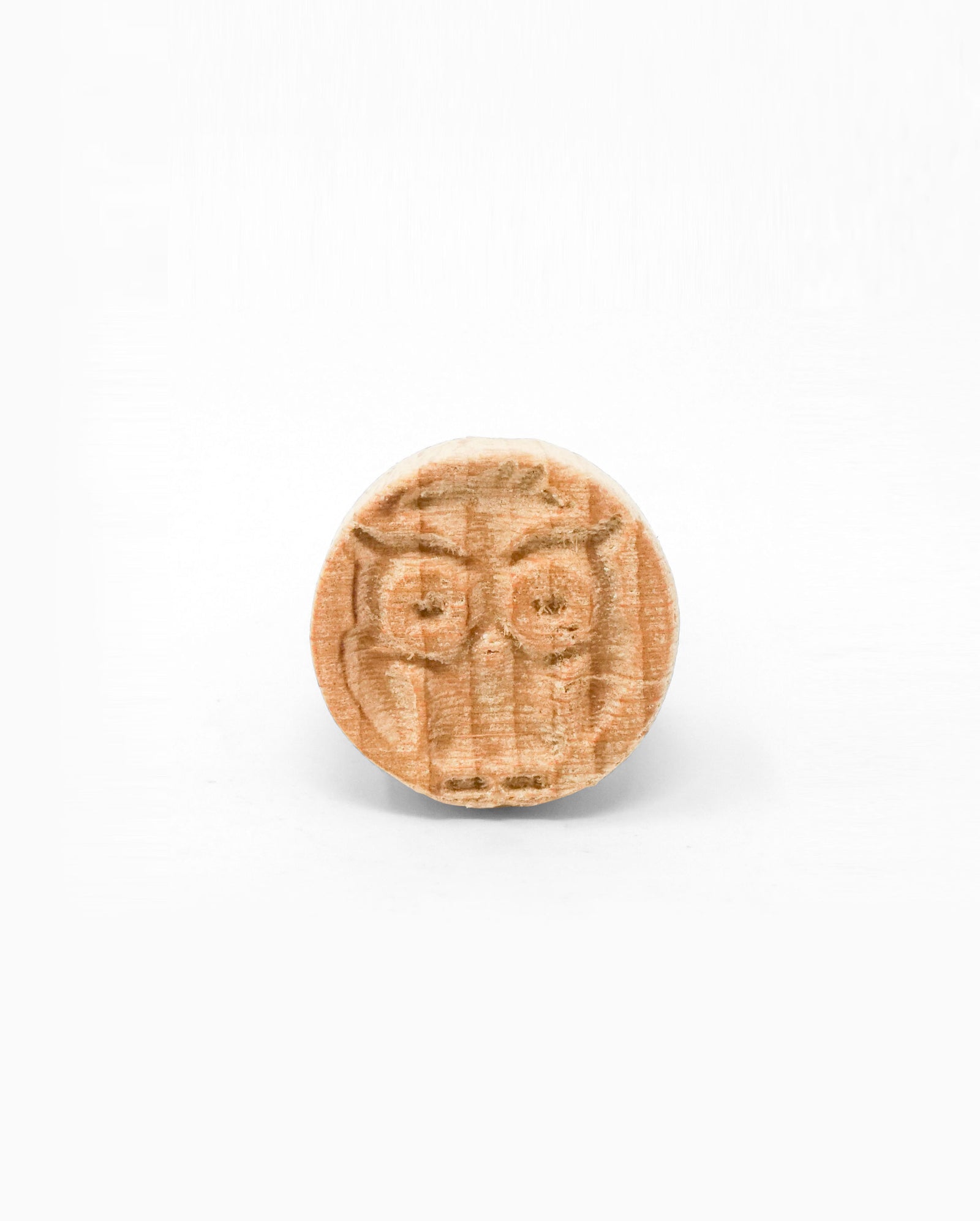 Clay Stamp - Owl