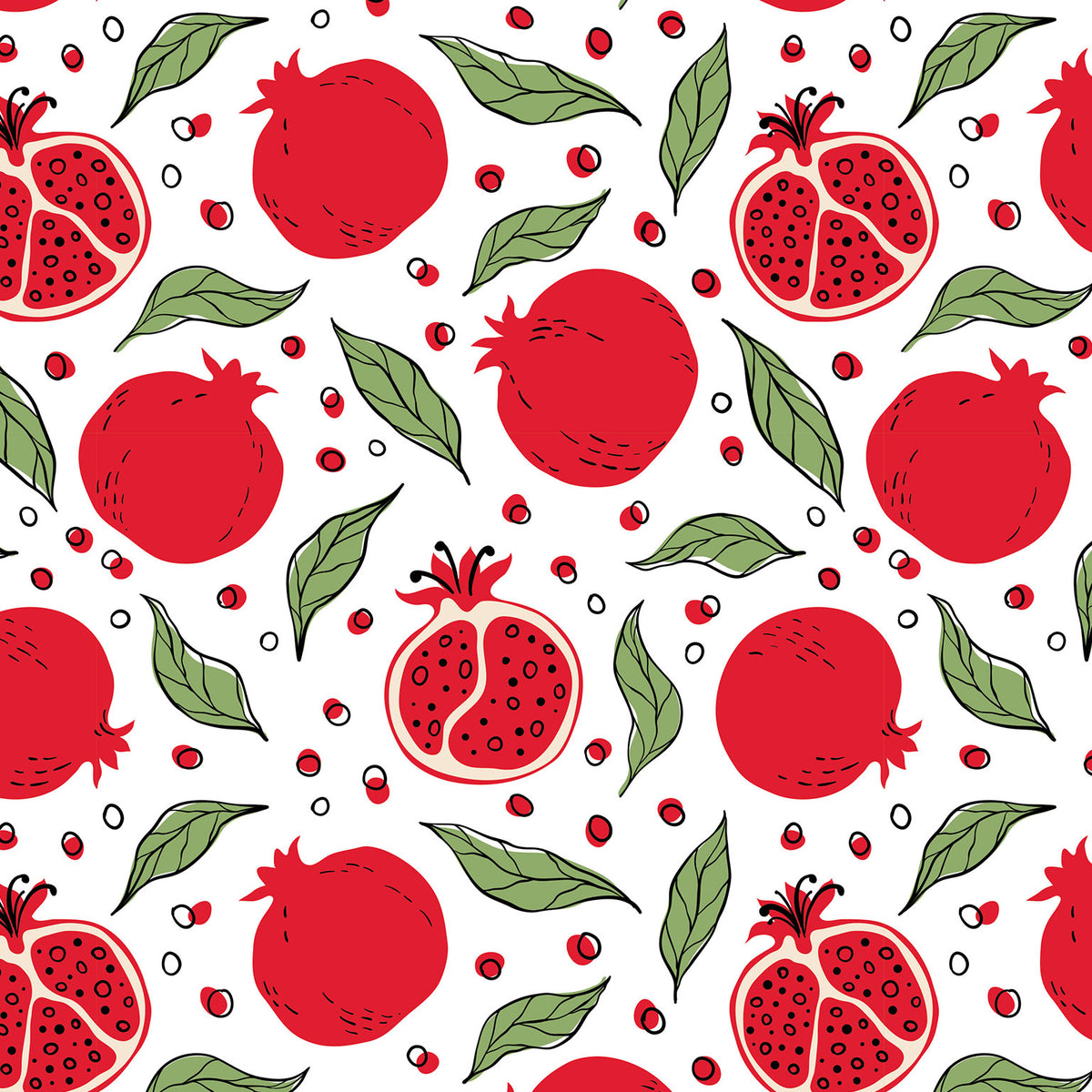 Underglaze Transfer - Pomegranate