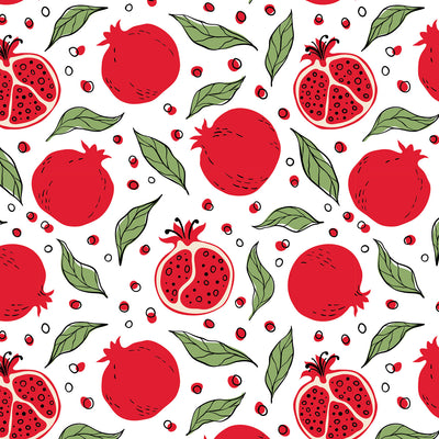 Underglaze Transfer - Pomegranate