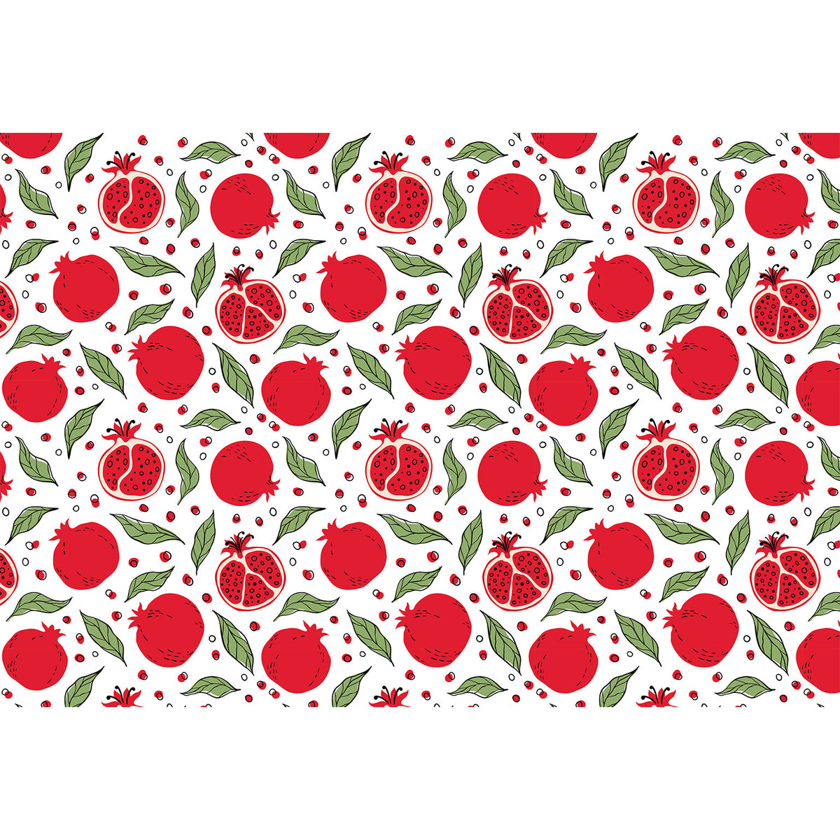 Underglaze Transfer - Pomegranate