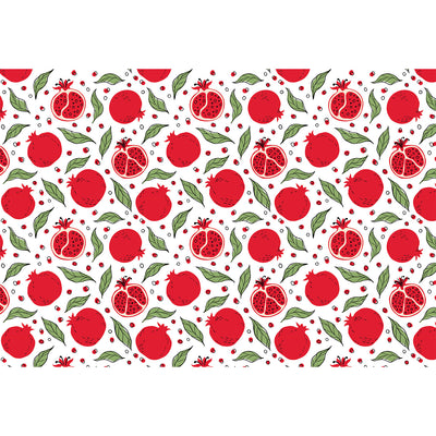 Underglaze Transfer - Pomegranate