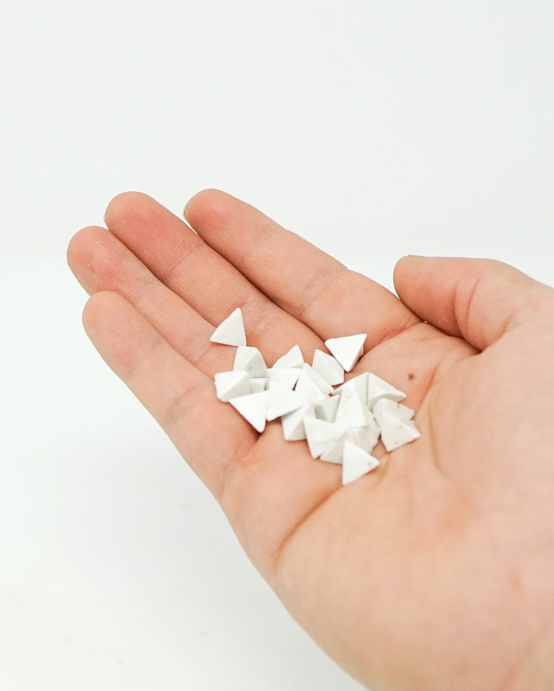 Pottery Nails, Kiln Stilts - 25 Piece