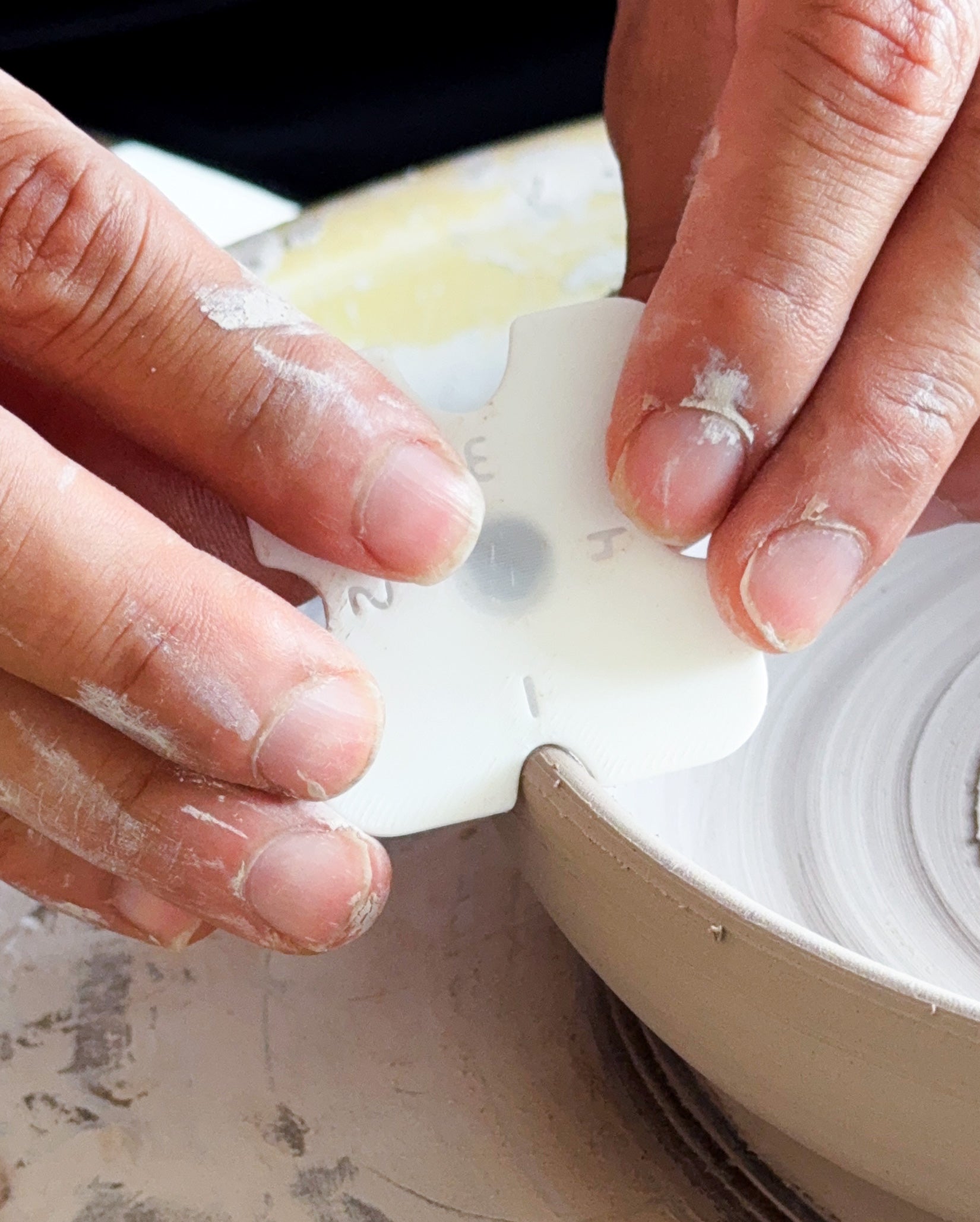 Pottery Foot & Rim Shape tool