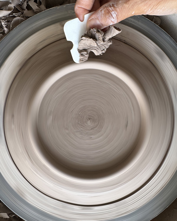 Pottery Foot & Rim Shape tool - Sanbao Studio