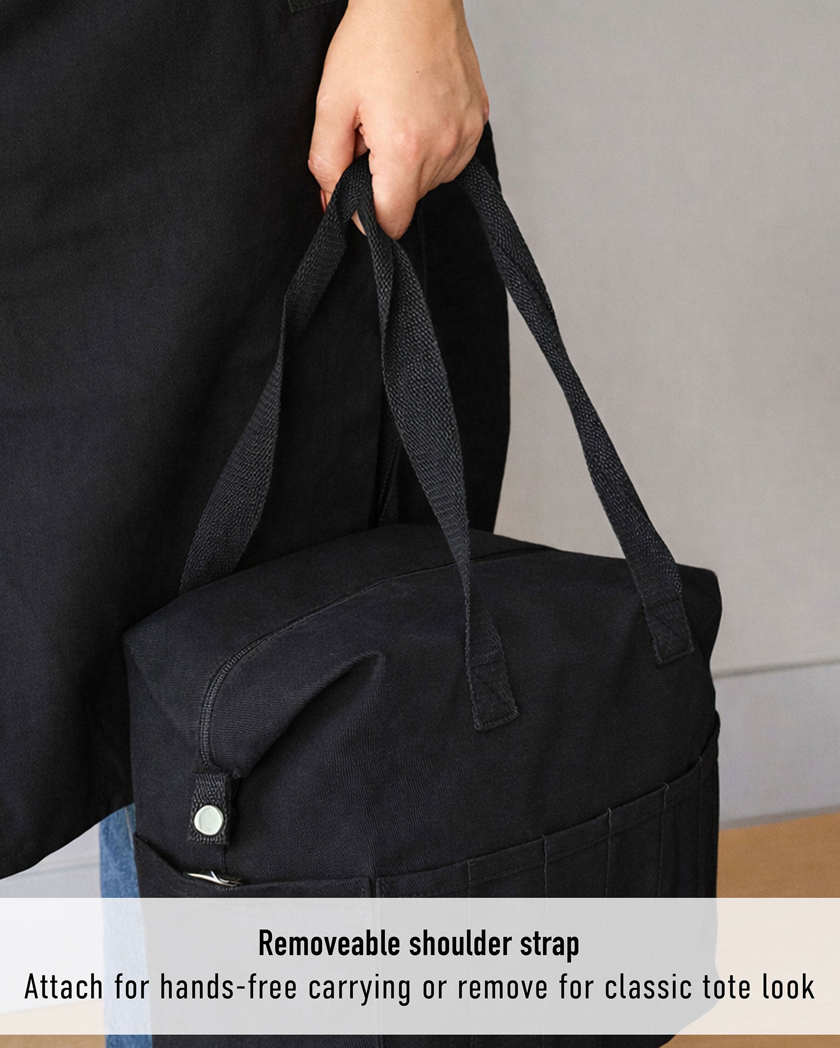 Pottery Tool Bag - Black