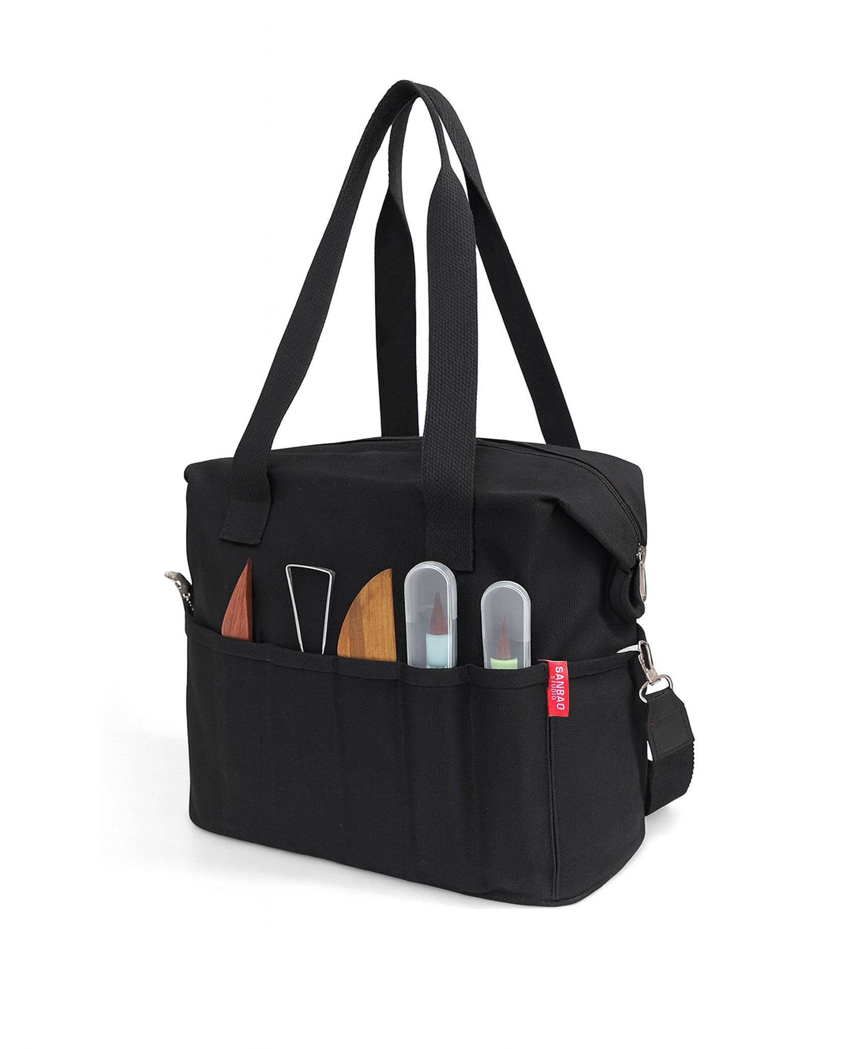 Pottery Tool Bag - Black