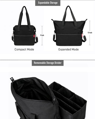 Pottery Tool Bag - Black