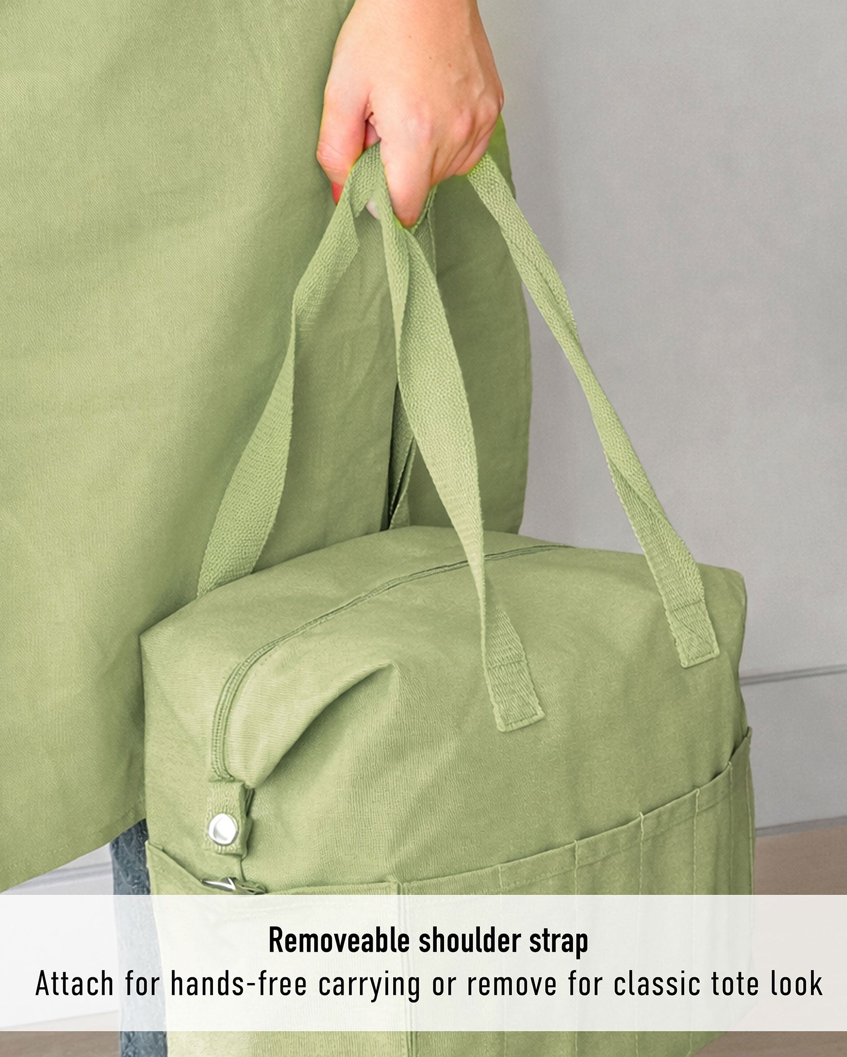 Pottery Tool Bag - Mint Green