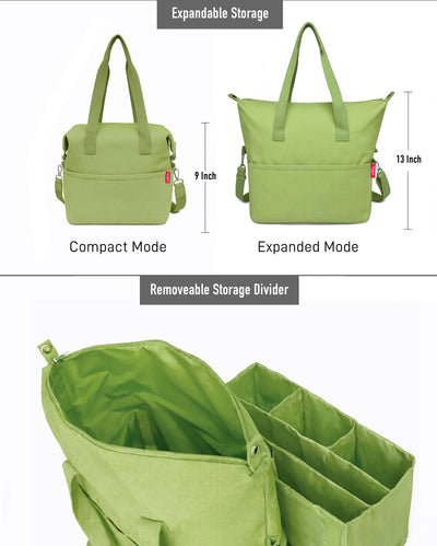 Pottery Tool Bag - Mint Green