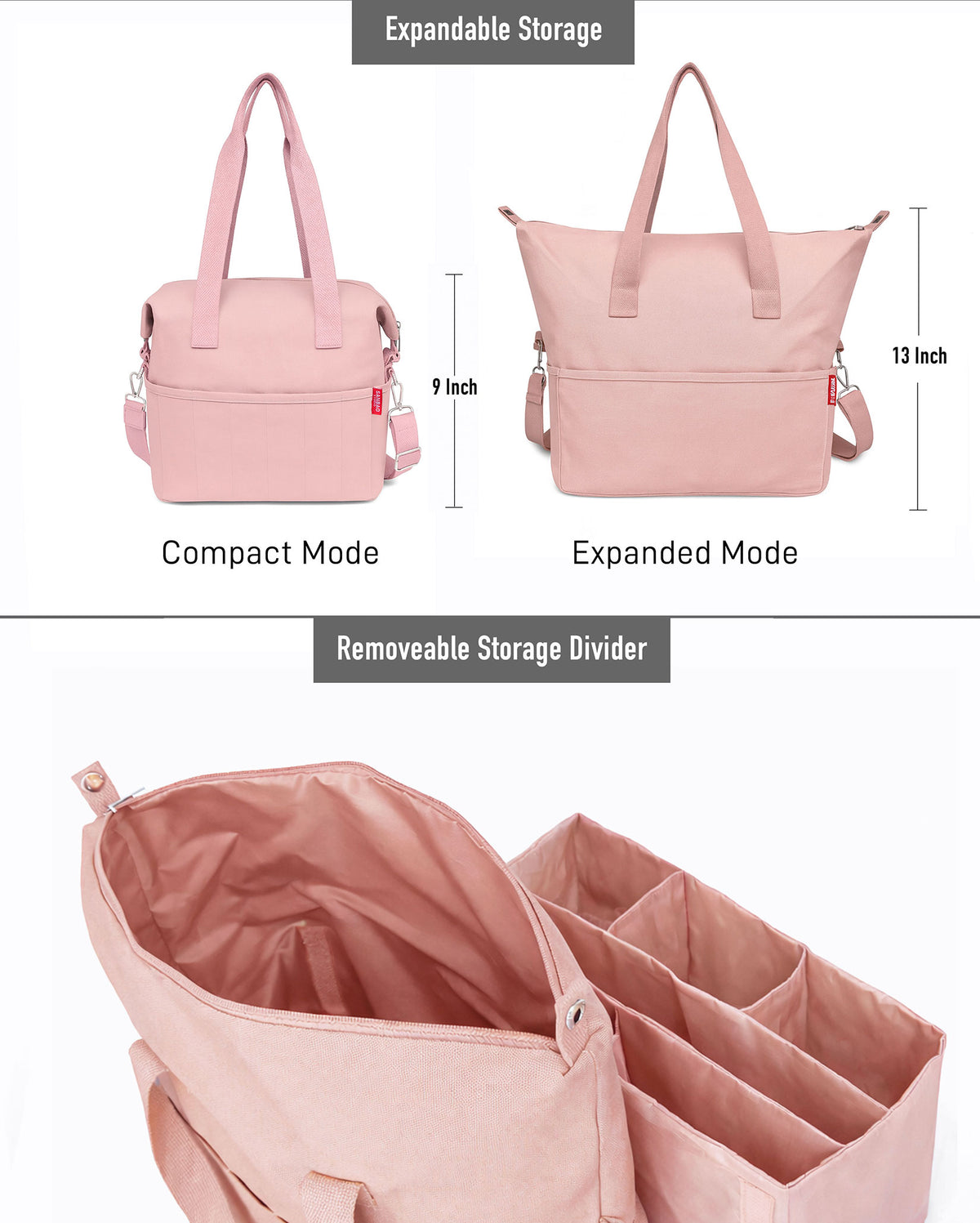 Pottery Tool Bag - Blush Pink