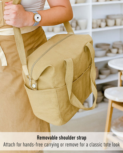 Pottery Tool Bag - Sand Dune