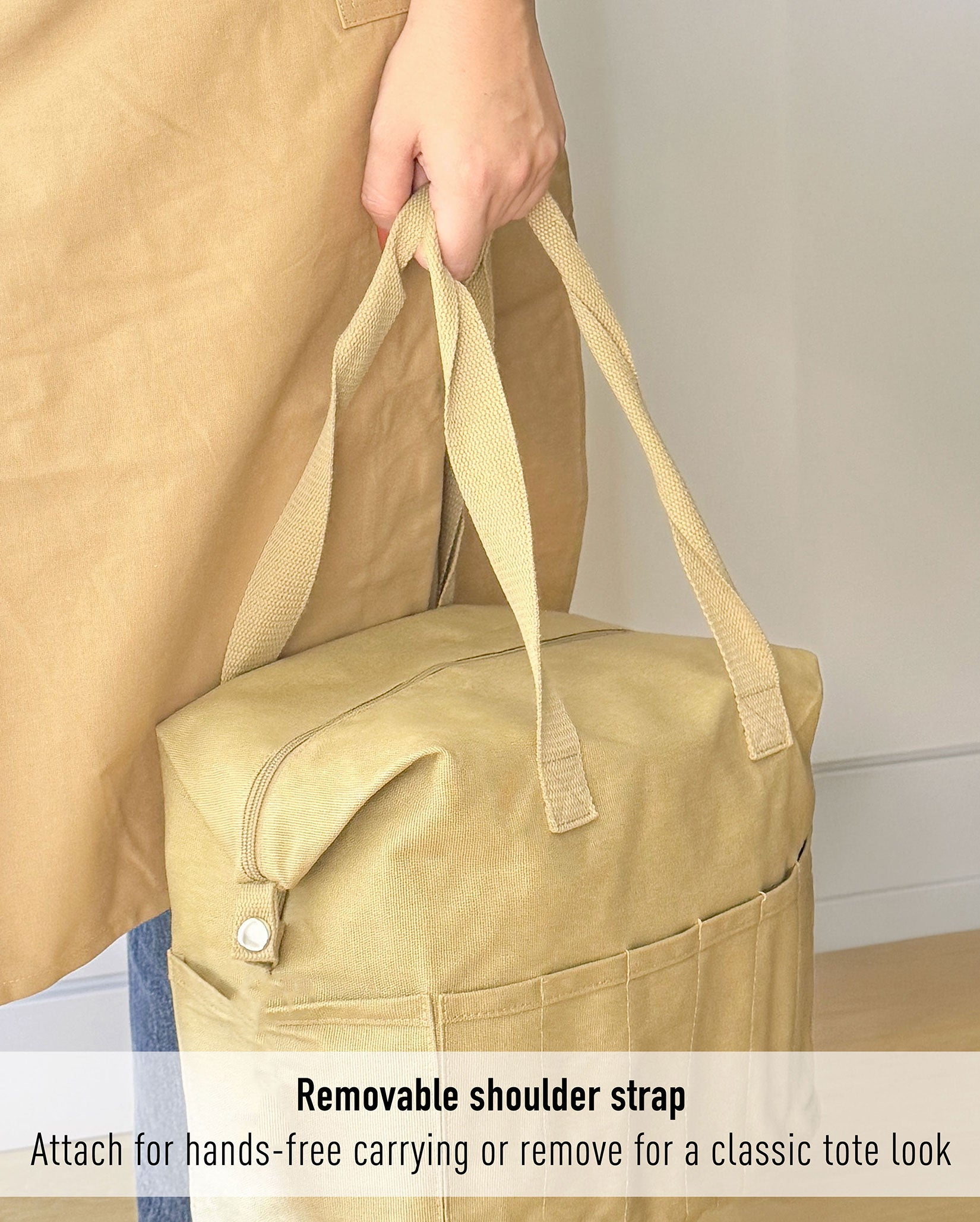 Pottery Tool Bag - Sand Dune