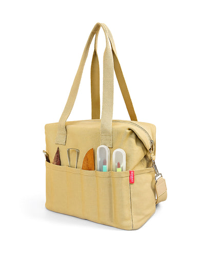 Pottery Tool Bag - Sand Dune