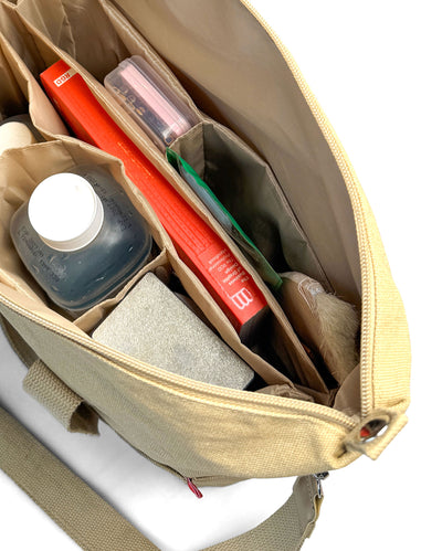 Pottery Tool Bag - Sand Dune