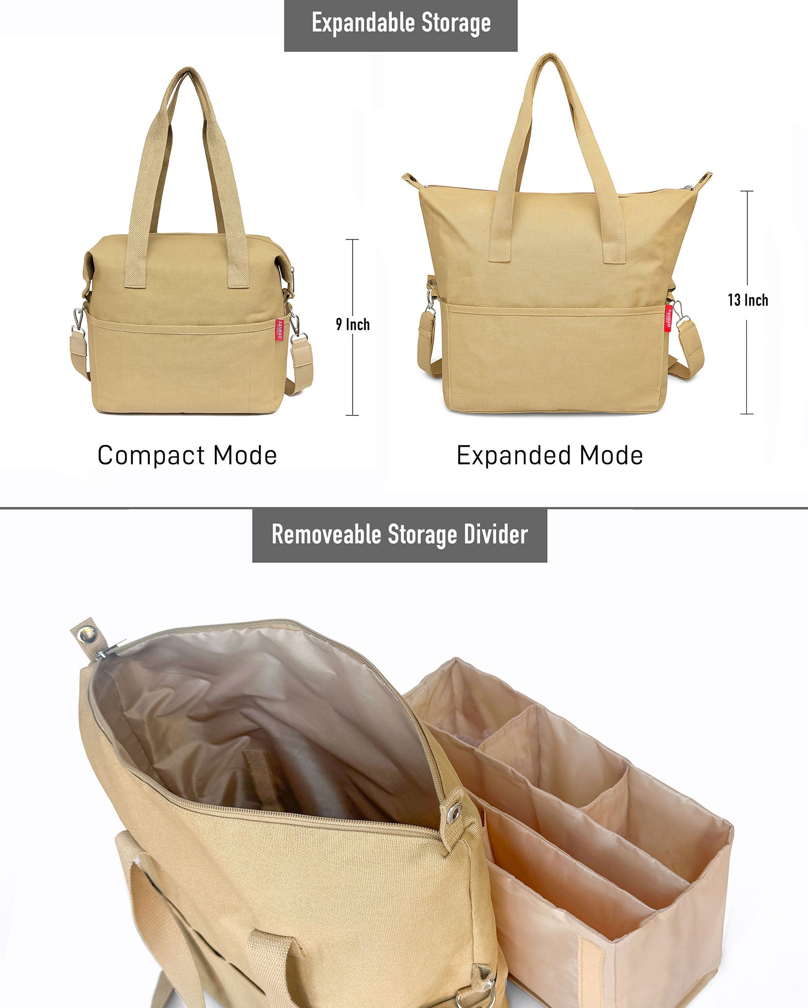 Pottery Tool Bag - Sand Dune