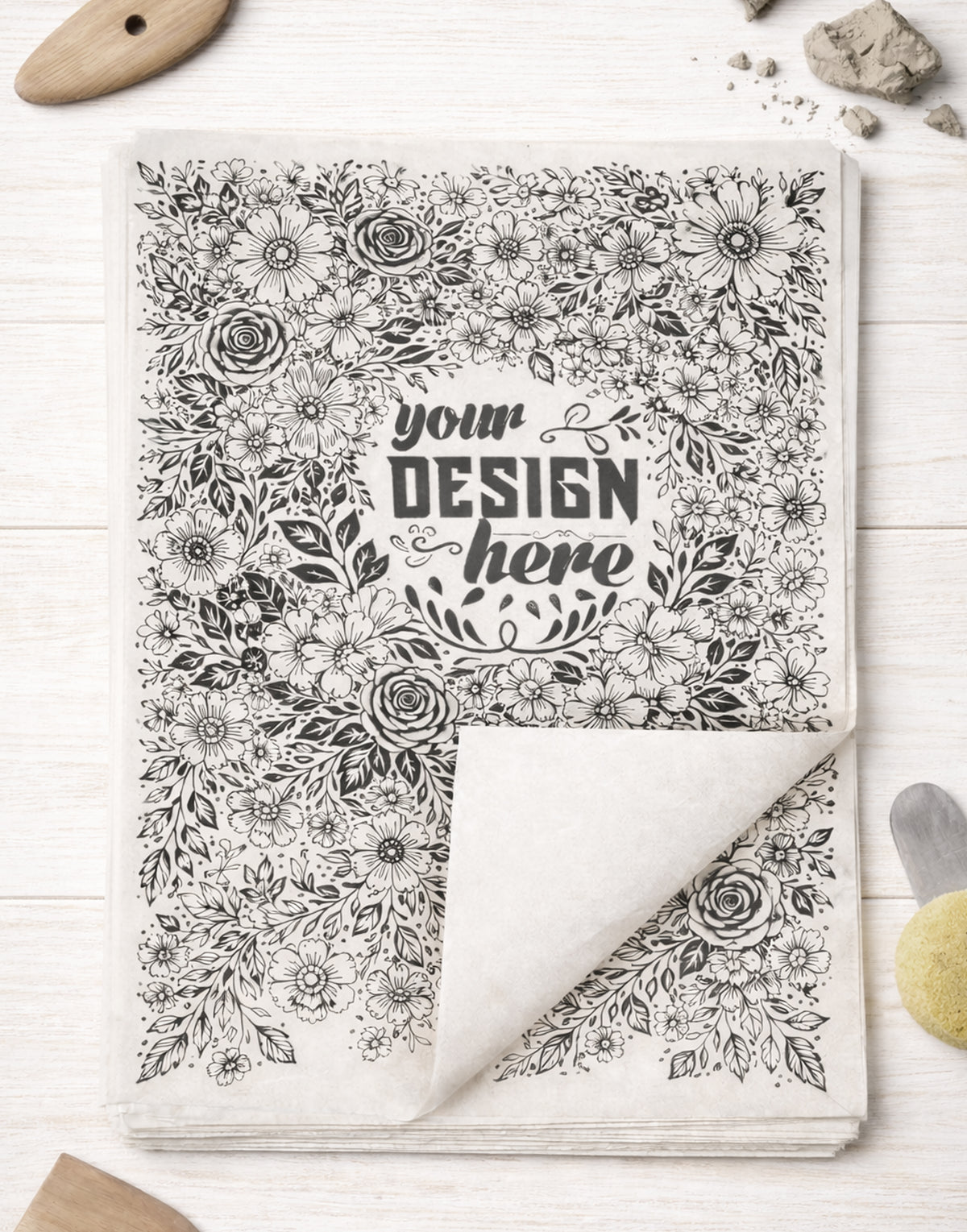 Custom Underglaze Transfer