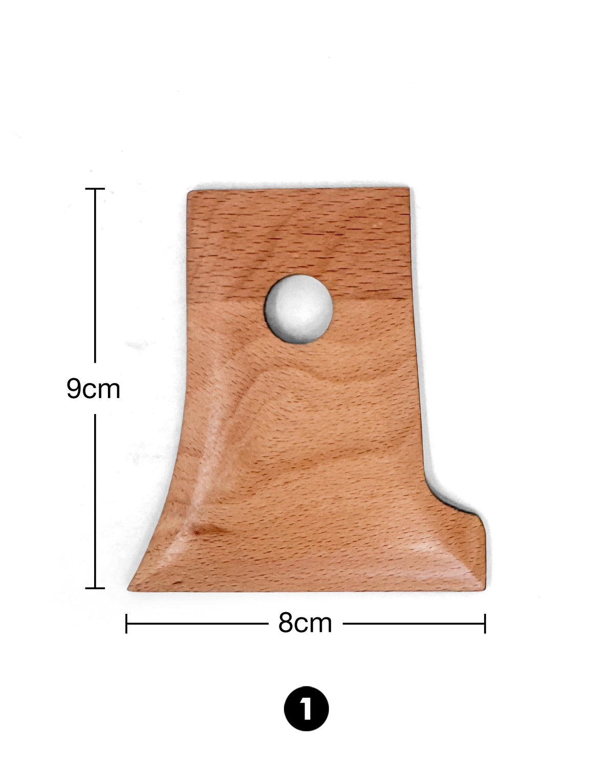 Wood Pottery Rib
