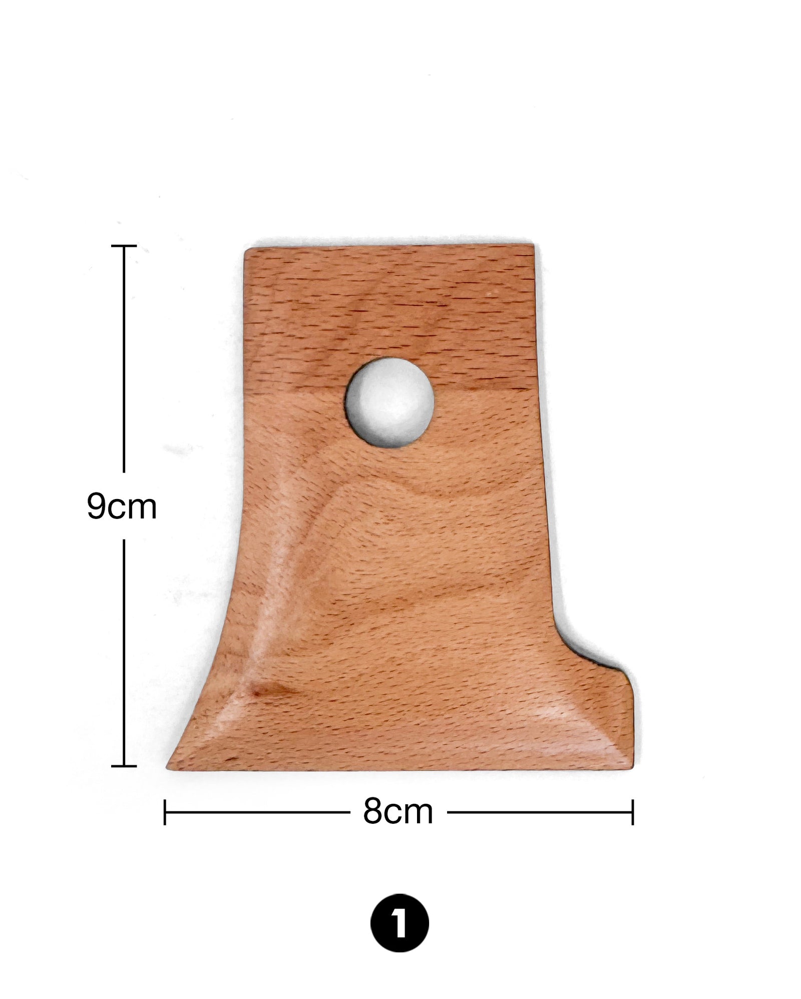 Wood Pottery Rib