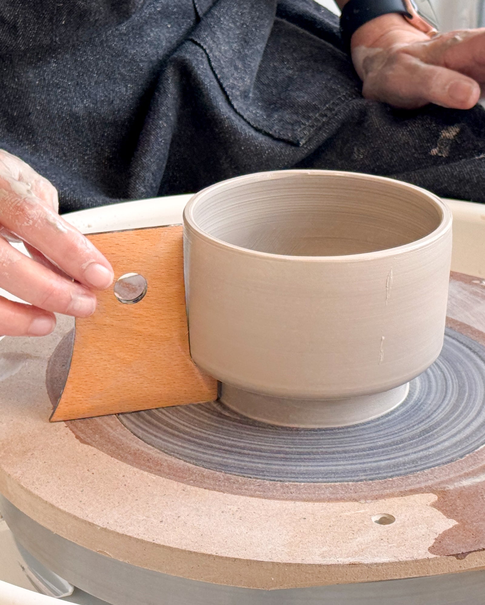 Wood Pottery Rib