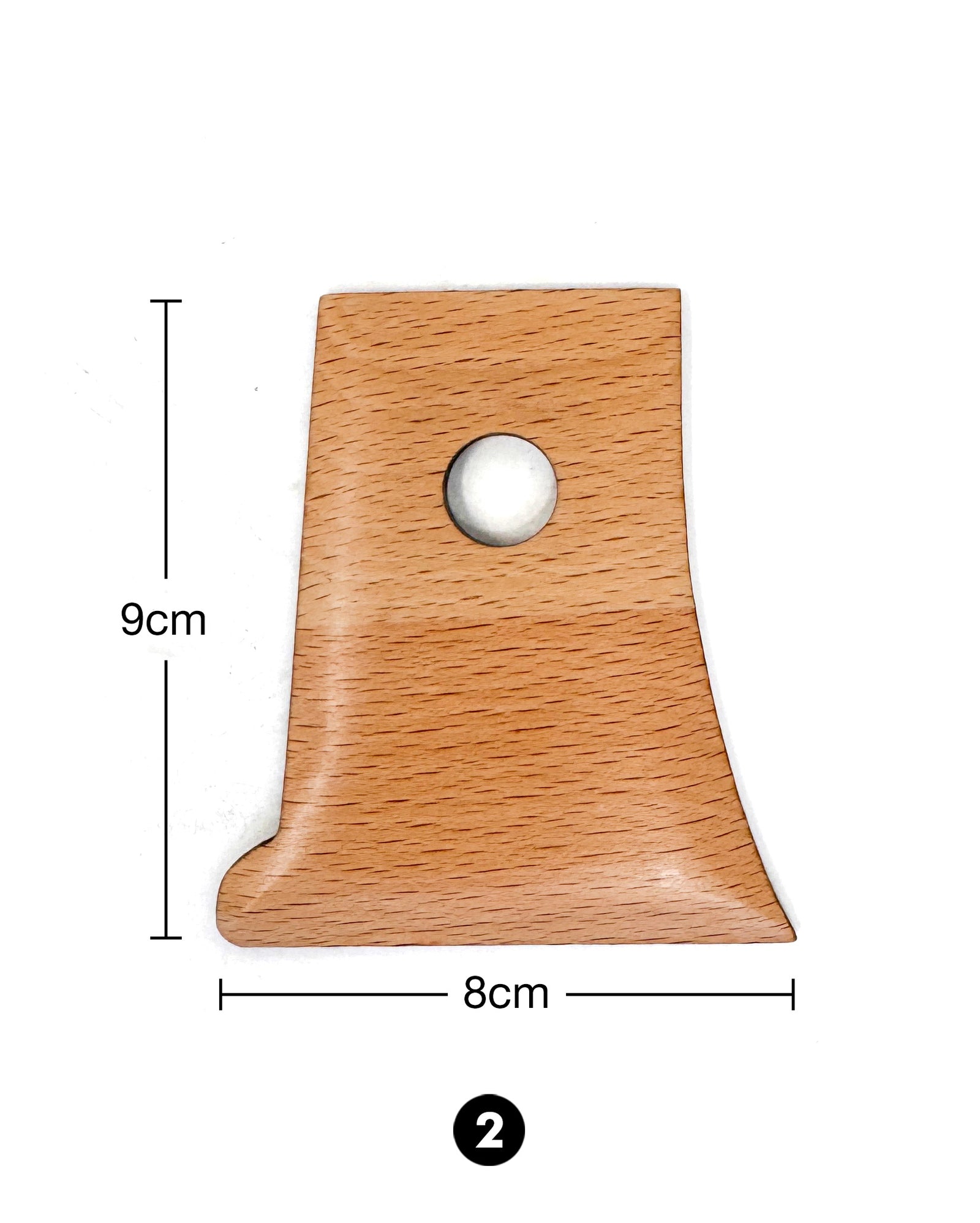 Wood Pottery Rib