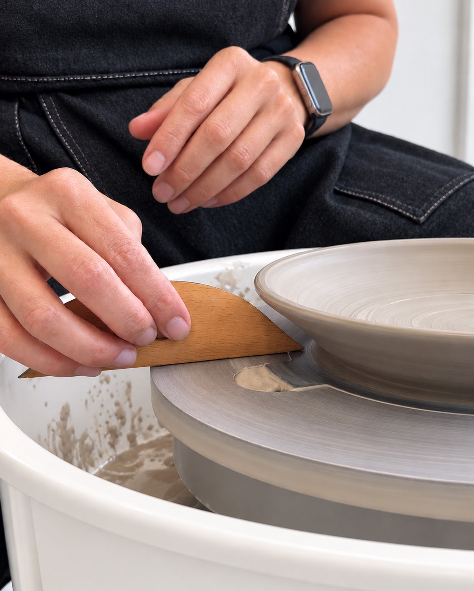 Wood Pottery Rib