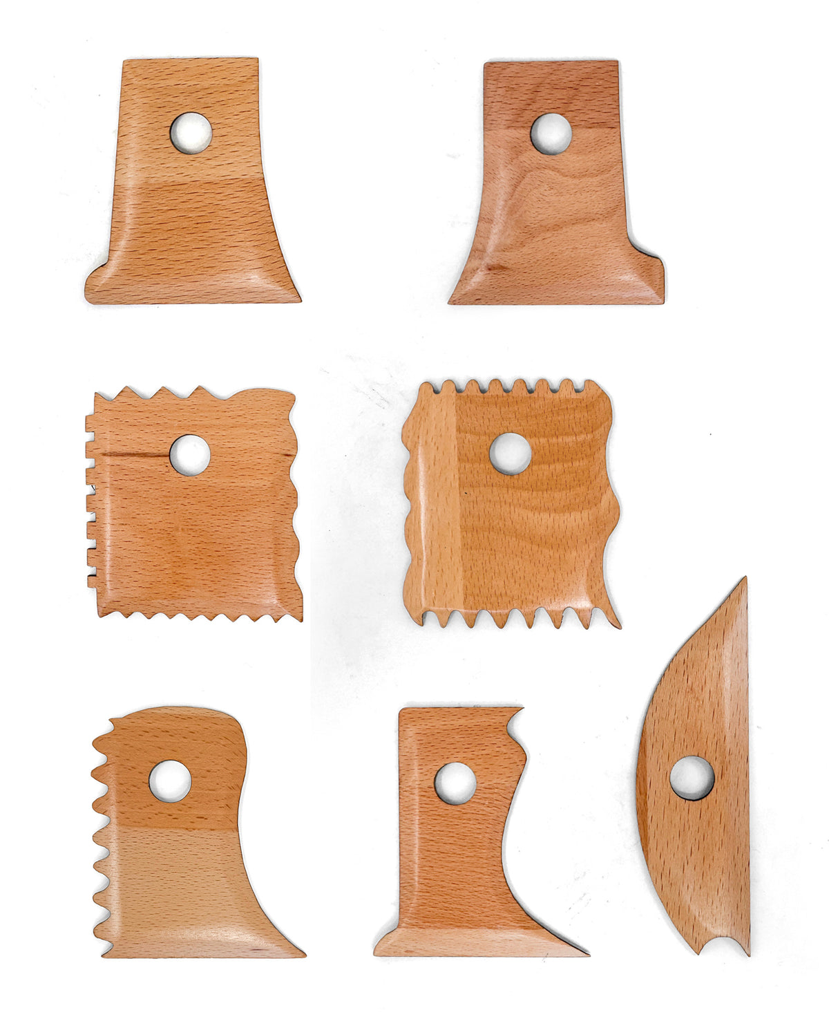 Wood Pottery Rib