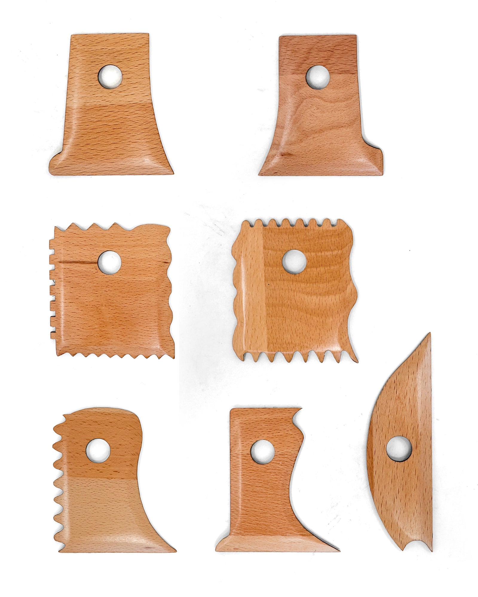 Wood Pottery Rib
