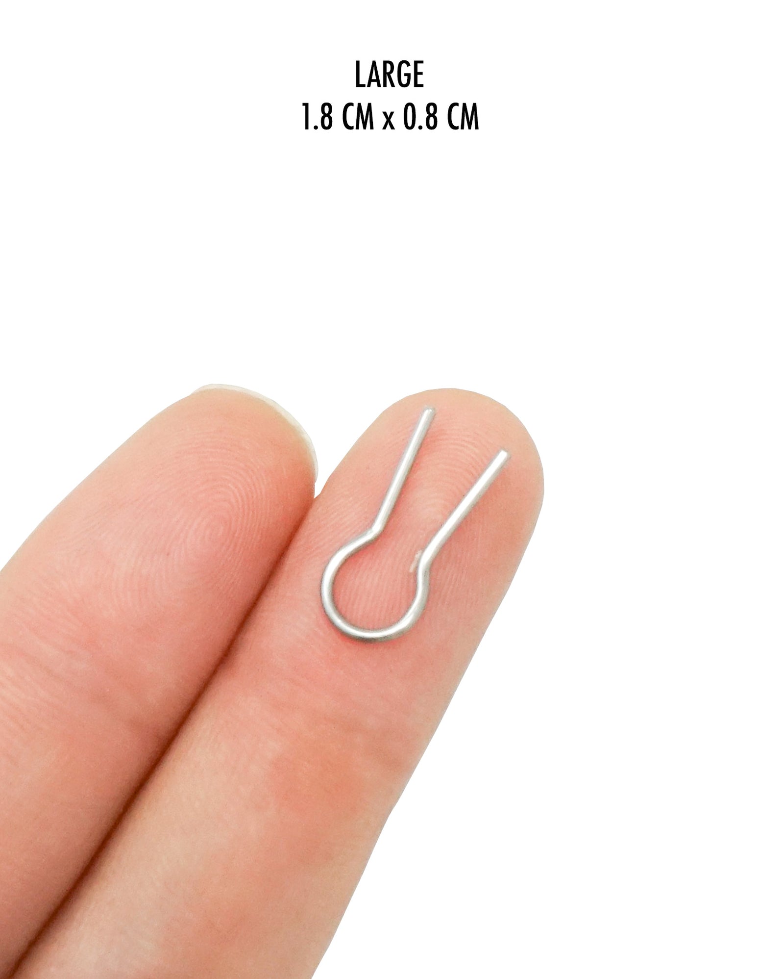 Tungsten Wire Hanging Firing Hook - 100 Piece