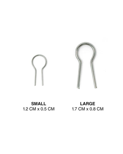 Tungsten Wire Hanging Firing Hook - 100 Piece