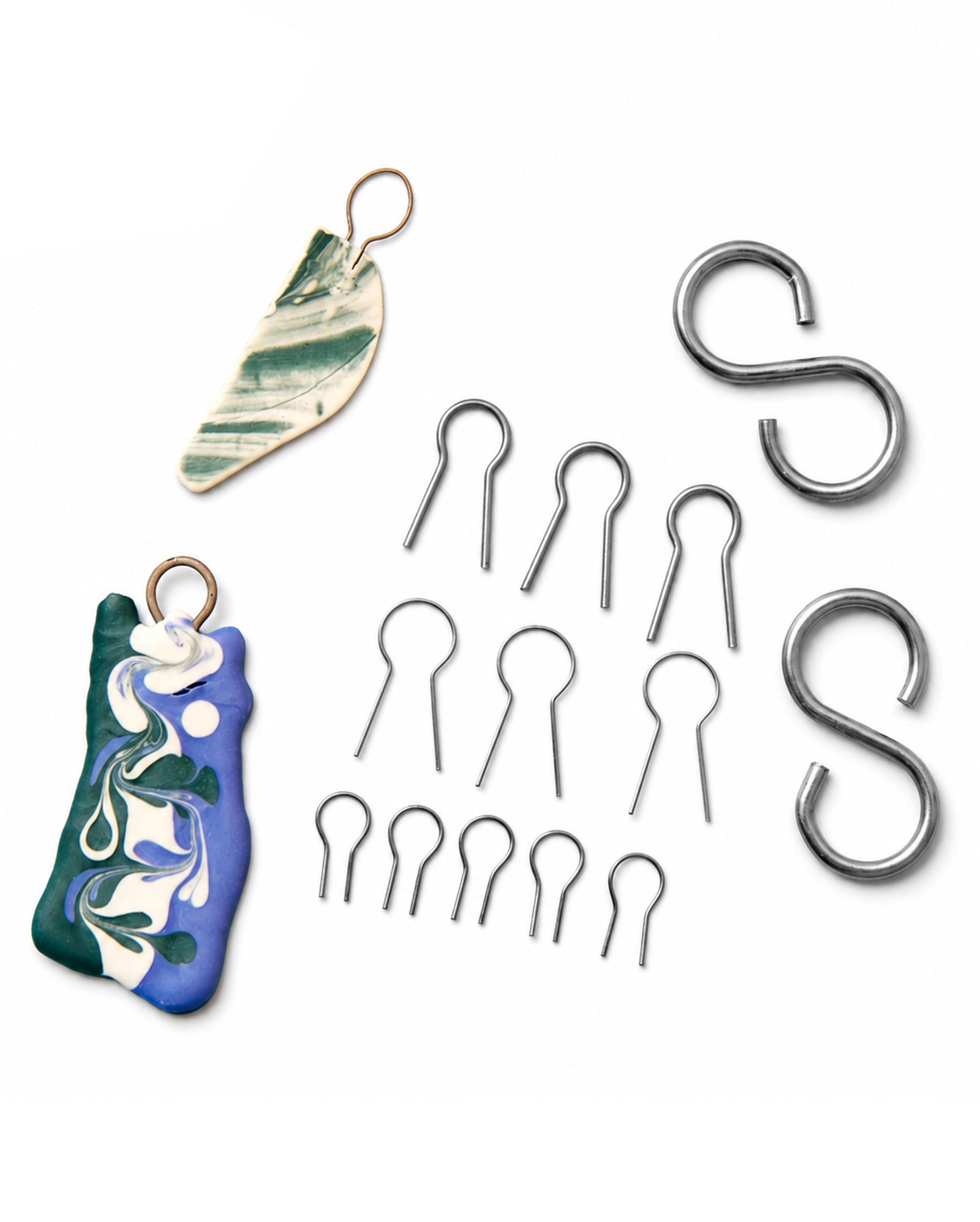 Tungsten Wire Hanging Firing Hook - 100 Piece