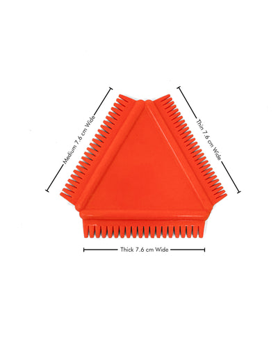 Rubber Comb