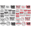 Underglaze Transfer -  Santa Workshop signs