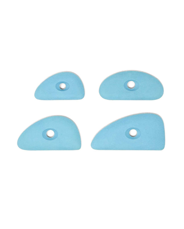 4-piece Silicone Pottery Rib - Sanbao Studio
