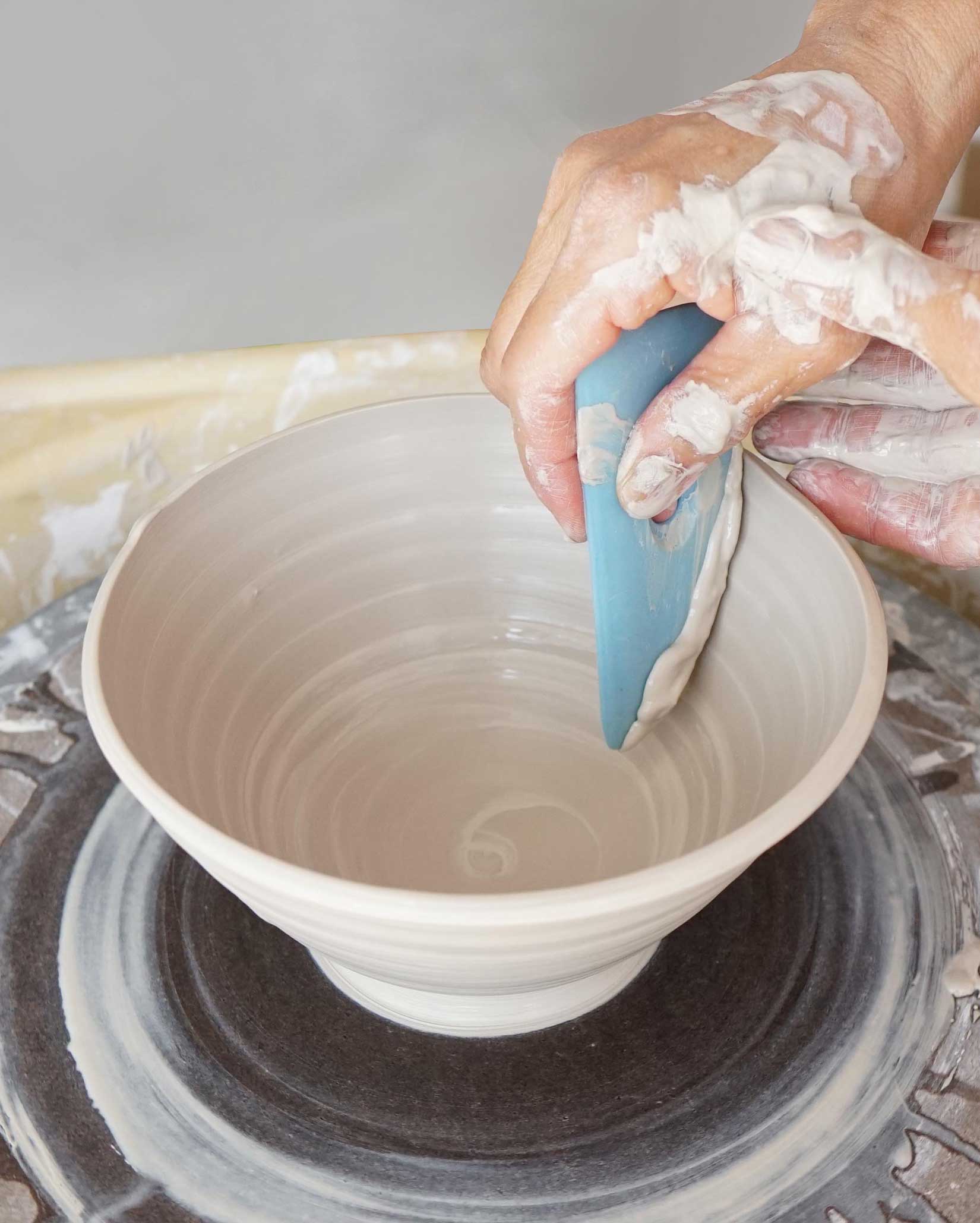 Intro to pottery ribs for beginners 