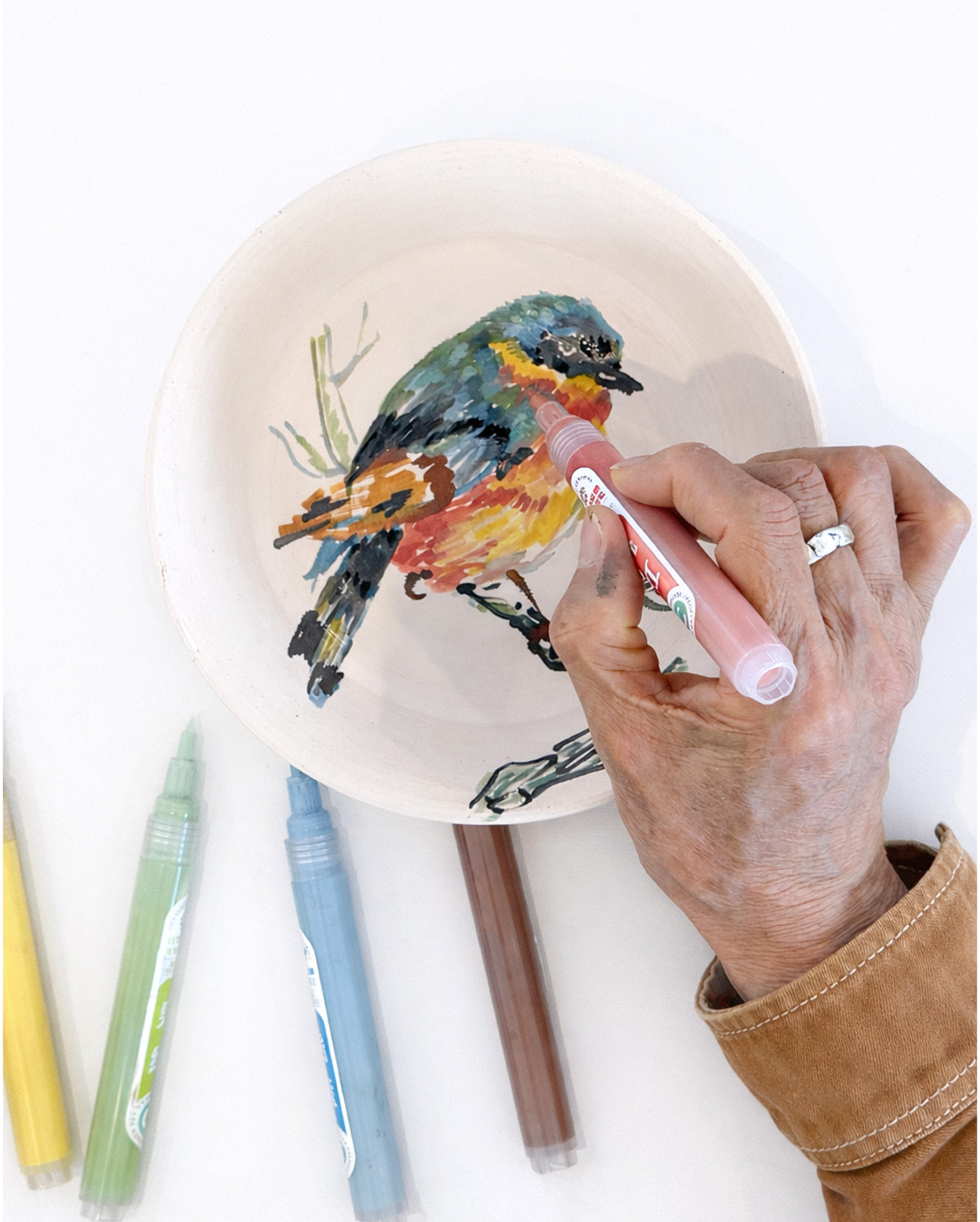 Underglaze Markers - Thin