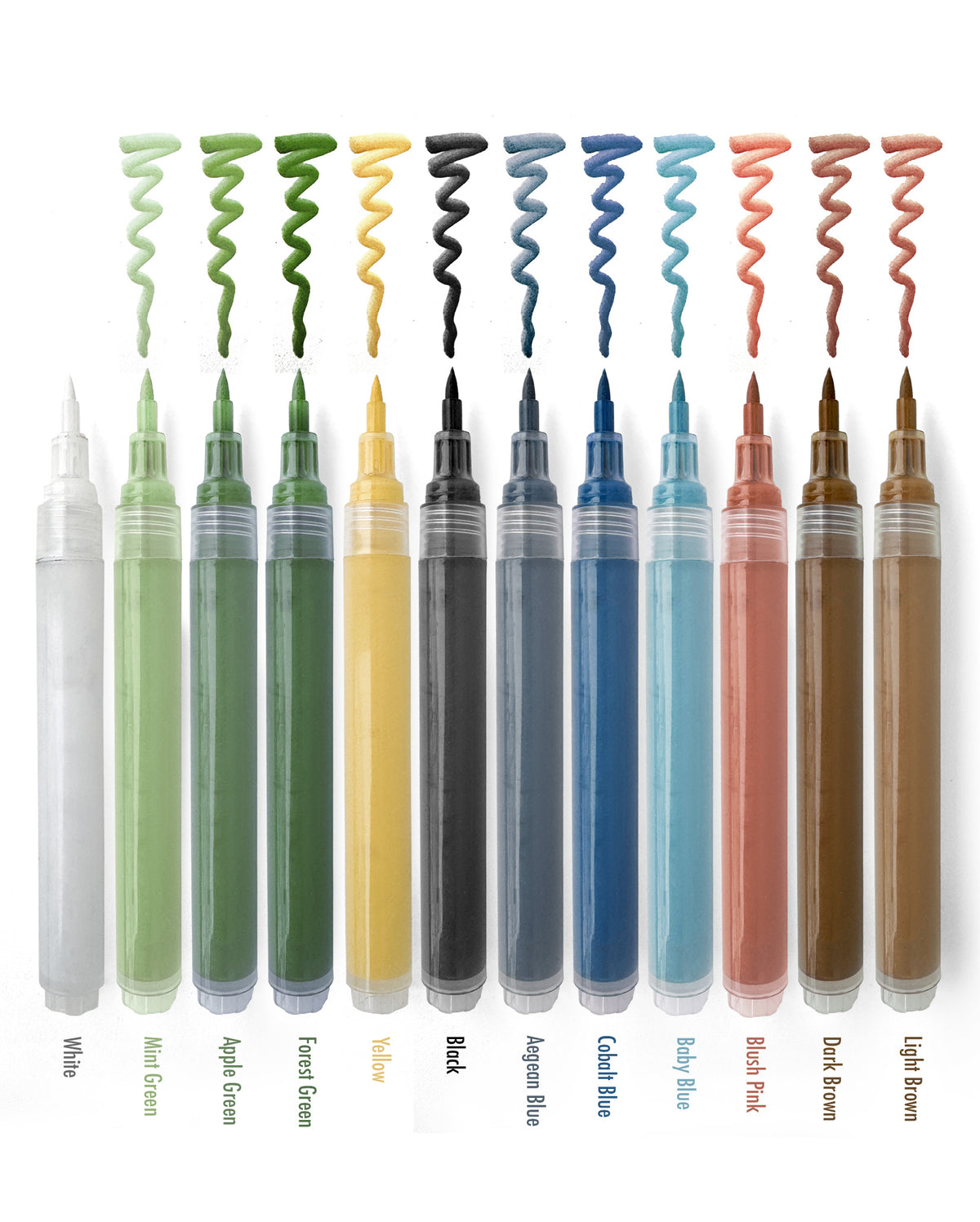 Underglaze Markers, Oil base - Medium