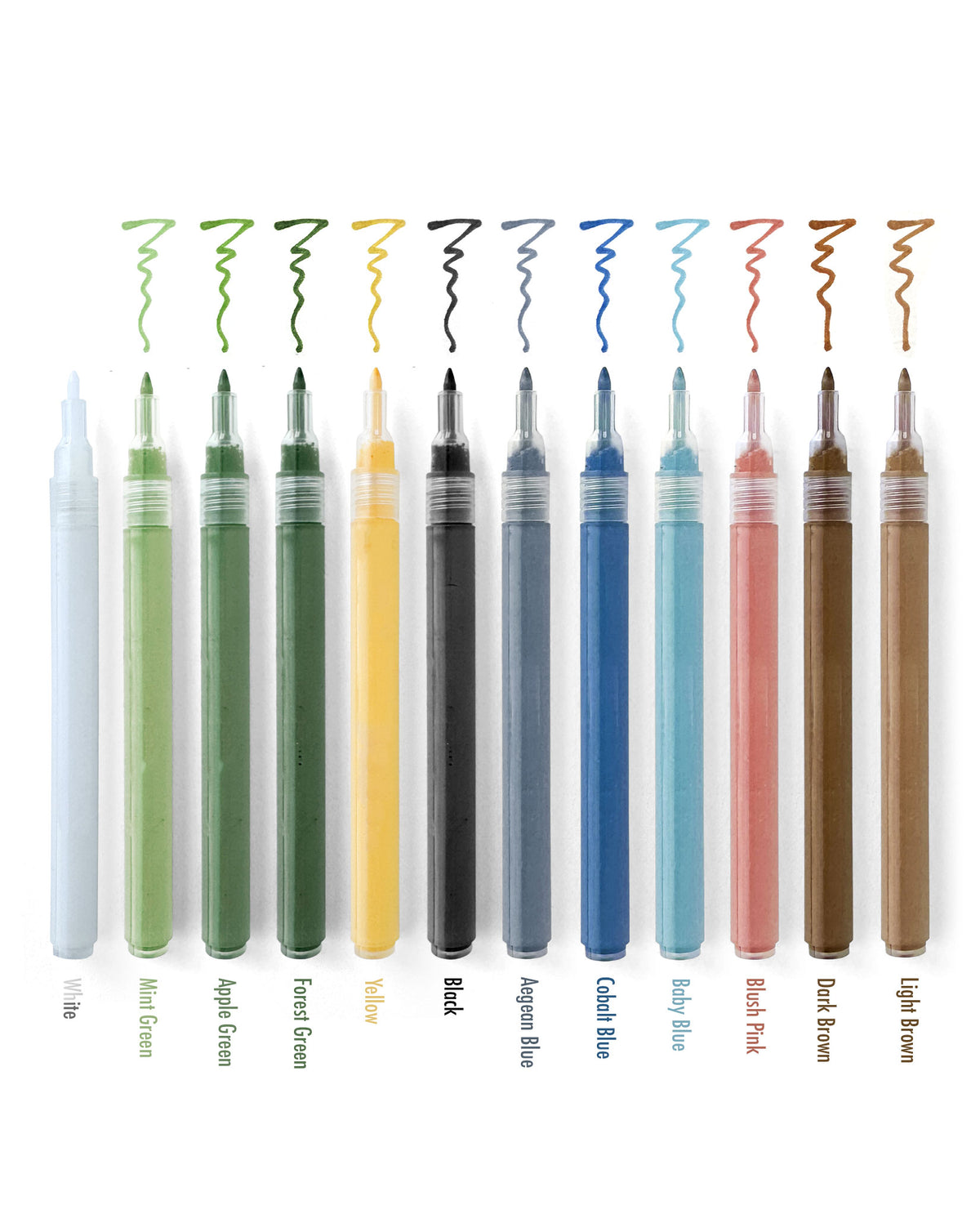 Underglaze Markers - Thin