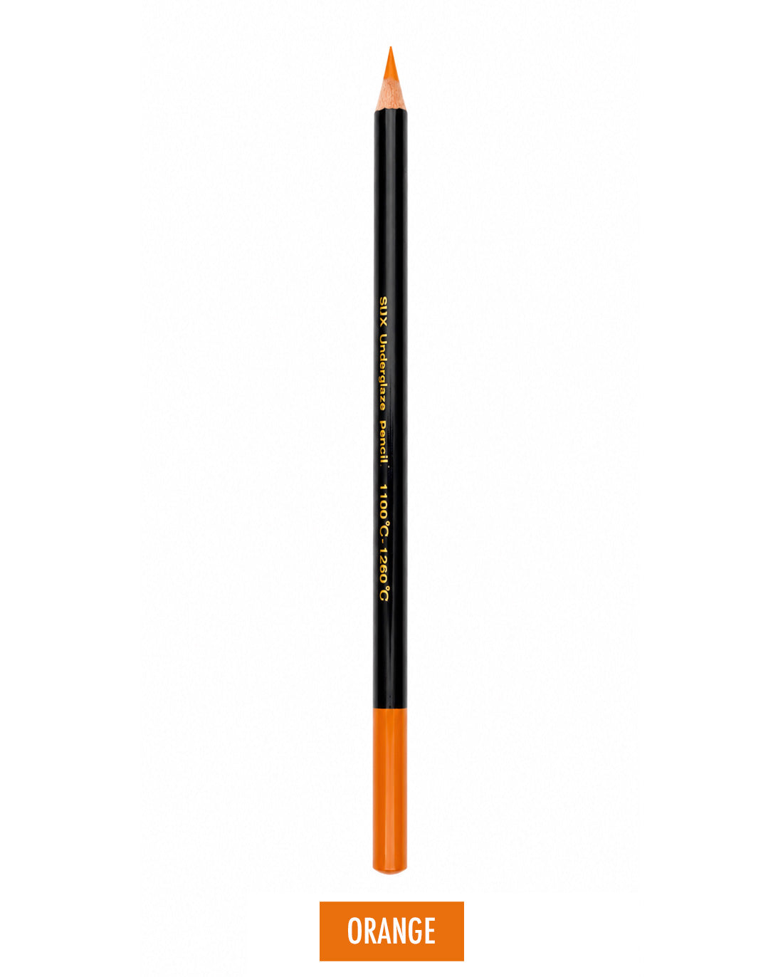 Underglaze Pencils Set of 12 - Oil Based