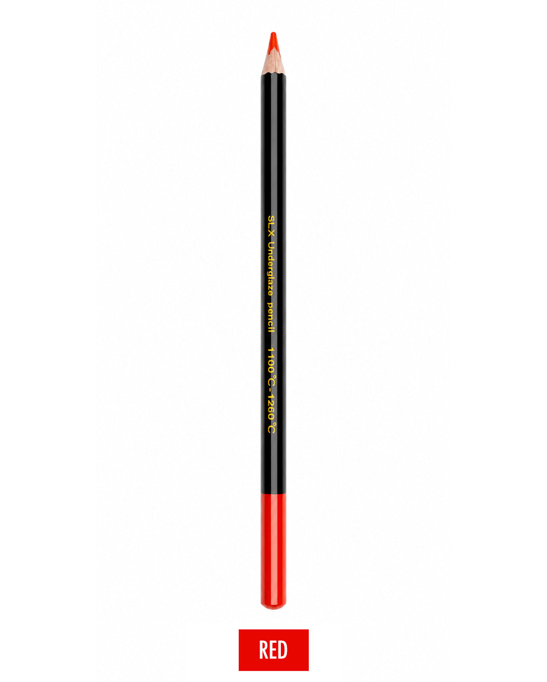 Underglaze Pencils Set of 12 - Oil Based