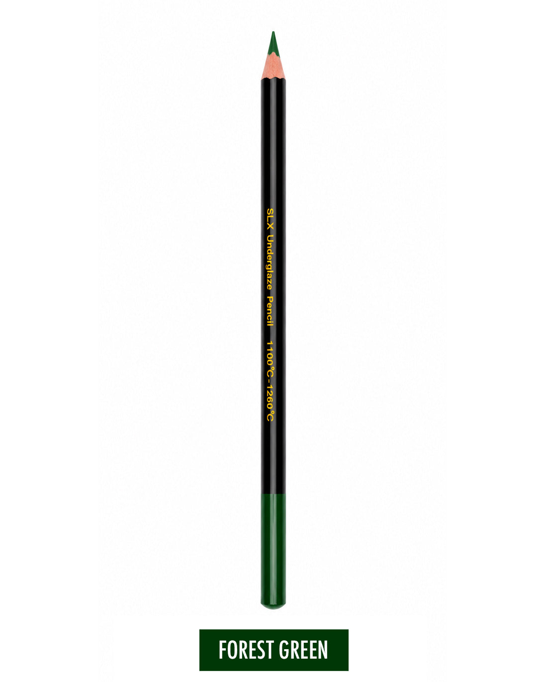 Underglaze Pencils Set of 12 - Oil Based