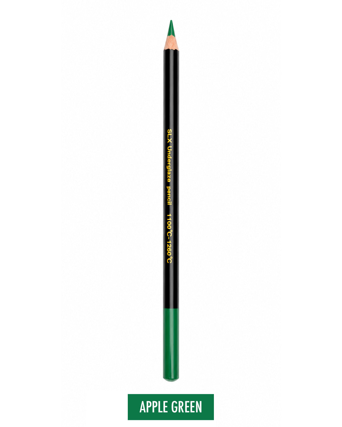 Underglaze Pencils Set of 12 - Oil Based
