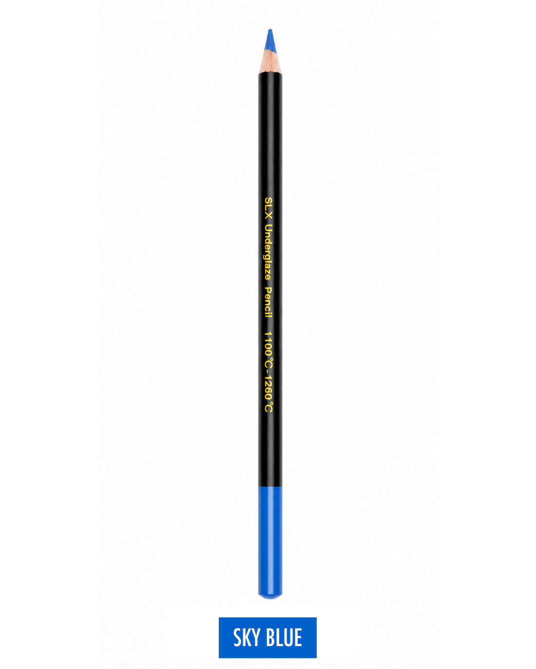 Underglaze Pencils Set of 12 - Oil Based