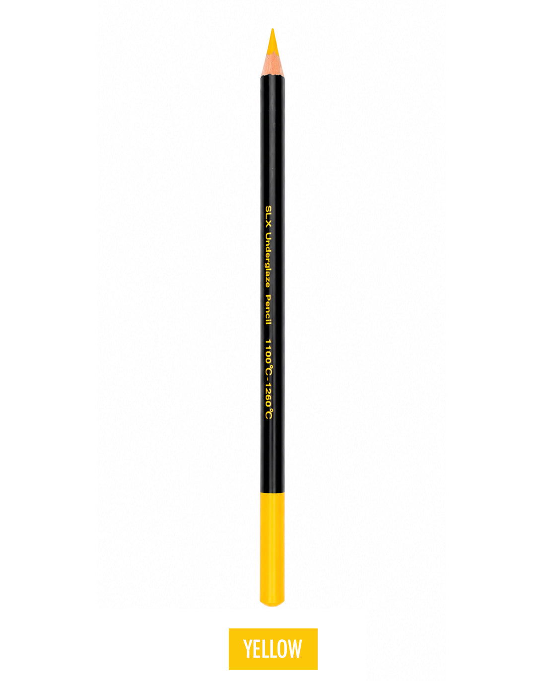 Underglaze Pencils Set of 12 - Oil Based