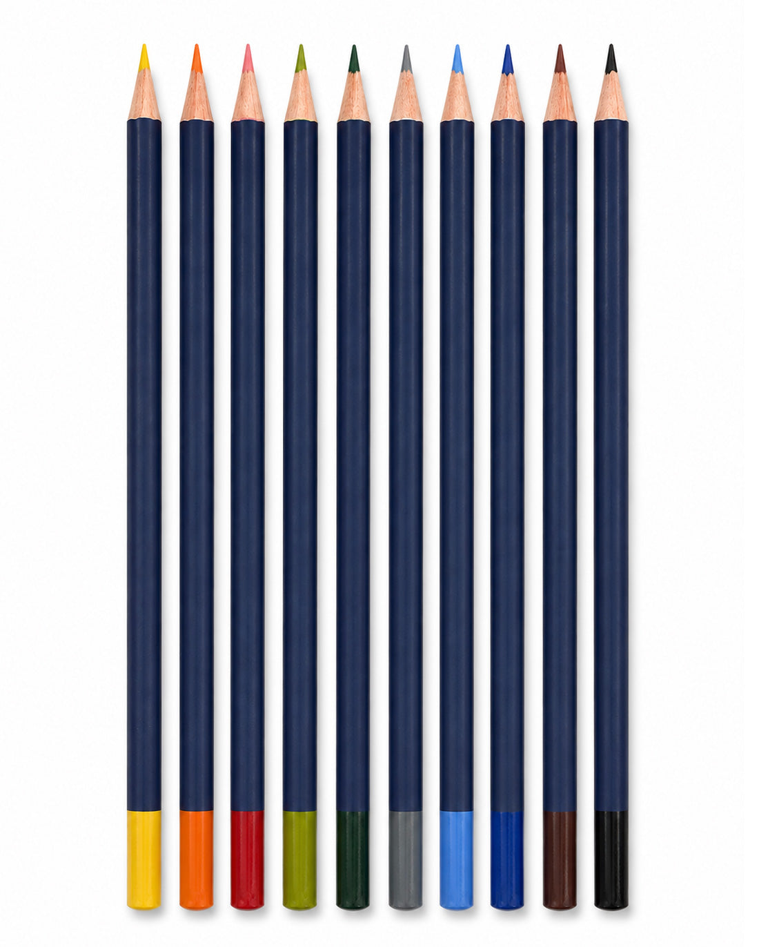 Underglaze Pencils Set of 10 - Water Based